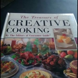 1992 The Treasury of Creative Cooking (hardcover)